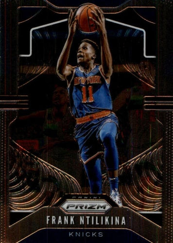 #177 Frank Ntilikina - New York Knicks - 2019-20 Panini Prizm Basketball