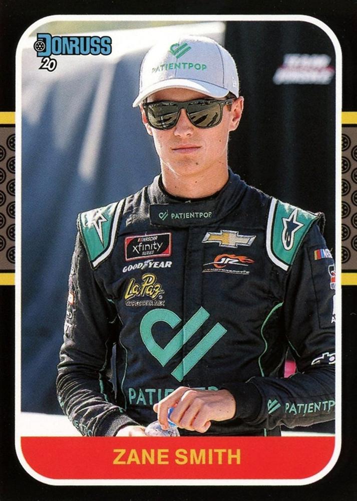 #177 Zane Smith - JR Motorsports - 2020 Donruss Racing