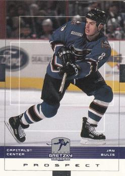 #177 Jan Bulis - Washington Capitals - 1999-00 Upper Deck Wayne Gretzky Hockey