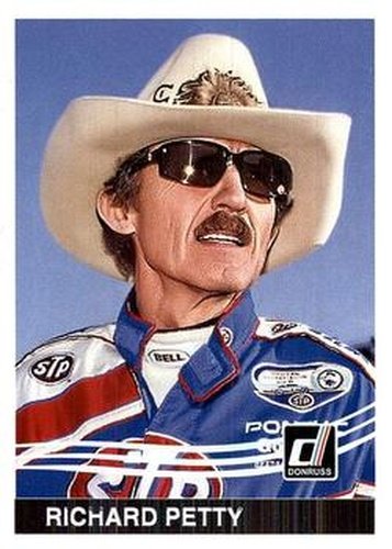 #177 Richard Petty - Petty Enterprises - 2017 Donruss Racing