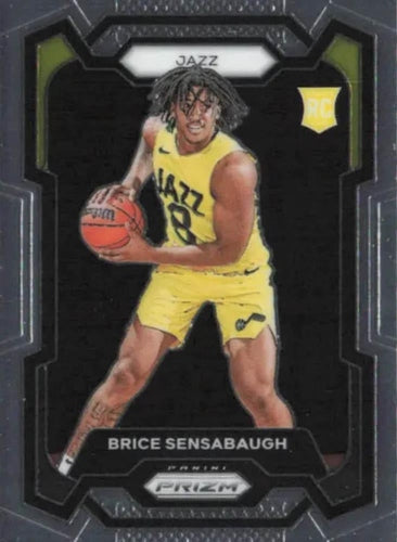 #177 Brice Sensabaugh - Utah Jazz - 2023-24 Panini Prizm Basketball