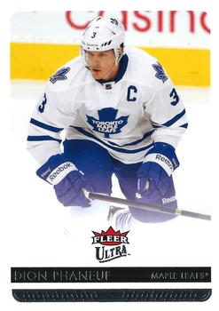 #177 Dion Phaneuf - Toronto Maple Leafs - 2014-15 Ultra Hockey