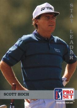 #177 Scott Hoch - 1992 Pro Set PGA Tour Golf