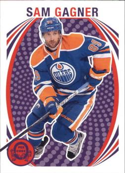 #177 Sam Gagner - Edmonton Oilers - 2013-14 O-Pee-Chee - Retro Hockey