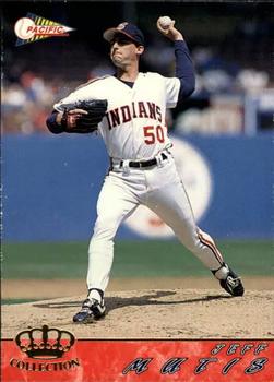 #177a Jeff Mutis - Cleveland Indians - 1994 Pacific Baseball