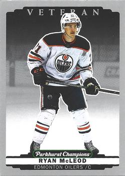 #178 Ryan McLeod - Edmonton Oilers - 2022-23 Parkhurst Champions - Silver Hockey