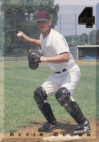 #178 Kevin Brown - Southern Indiana Screaming Eagles / Texas Rangers - 1994 Classic Four Sport