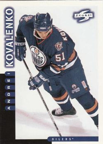 #178 Andrei Kovalenko - Edmonton Oilers - 1997-98 Score Hockey
