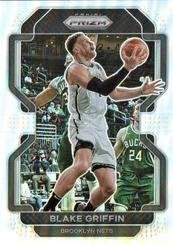#178 Blake Griffin - Brooklyn Nets - 2021-22 Panini Prizm - Silver Basketball