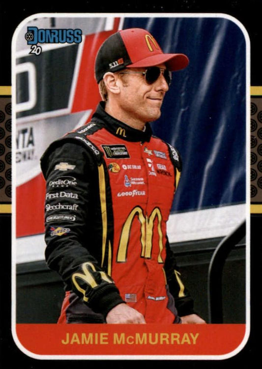#178 Jamie McMurray - Chip Ganassi Racing - 2020 Donruss Racing