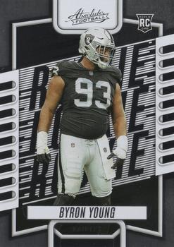 #178 Byron Young - Las Vegas Raiders - 2023 Panini Absolute Football
