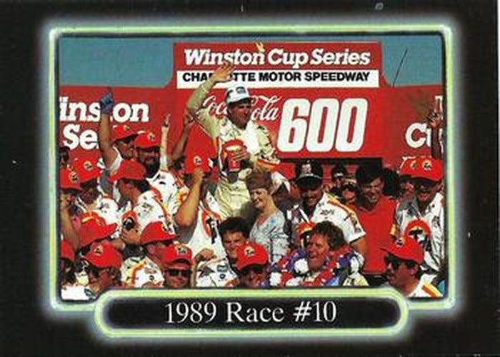 #178 Darrell Waltrip - Hendrick Motorsports - 1990 Maxx Racing