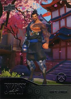 #178 Hanzo Shimada - 2023 Upper Deck Blizzard Legacy Collection