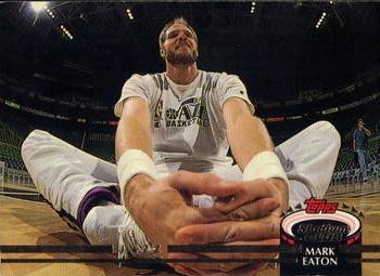 #178 Mark Eaton - Utah Jazz - 1992-93 Stadium Club Basketball