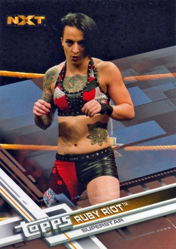 #178 Ruby Riot - 2017 Topps WWE Then Now Forever Wrestling