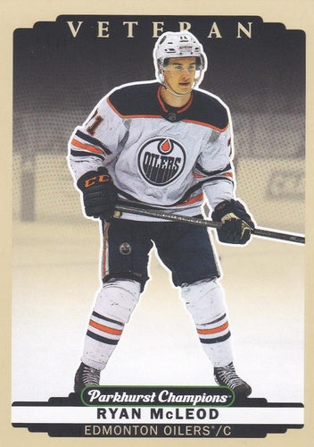 #178 Ryan McLeod - Edmonton Oilers - 2022-23 Parkhurst Champions Hockey