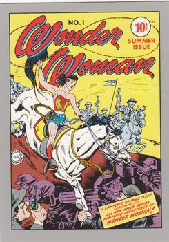 #178 Wonder Woman #1 - 1992 Impel DC Cosmic