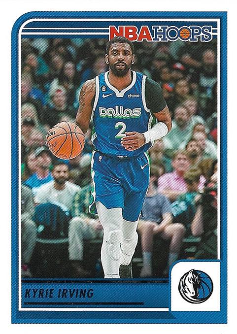 #178 Kyrie Irving - Dallas Mavericks - 2023-24 Hoops Basketball