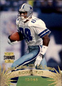 #178 Michael Irvin - Dallas Cowboys - 1996 Stadium Club Football