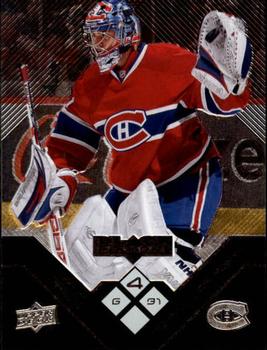 #178 Carey Price - Montreal Canadiens - 2008-09 Upper Deck Black Diamond Hockey