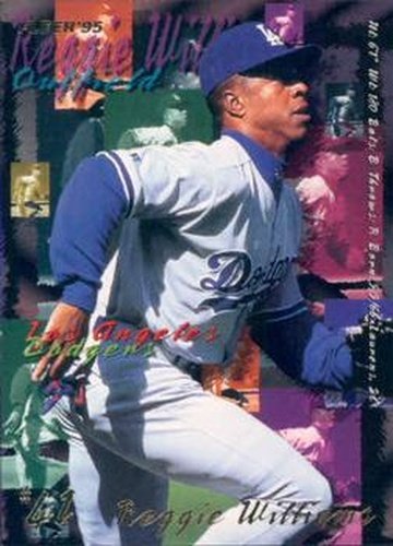 #U-178 Reggie Williams - Los Angeles Dodgers - 1995 Fleer Update Baseball