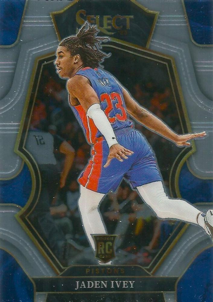 #178 Jaden Ivey - Detroit Pistons - 2022-23 Panini Select Basketball