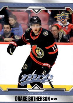 #178 Drake Batherson - Ottawa Senators - 2024-25 Upper Deck MVP Hockey