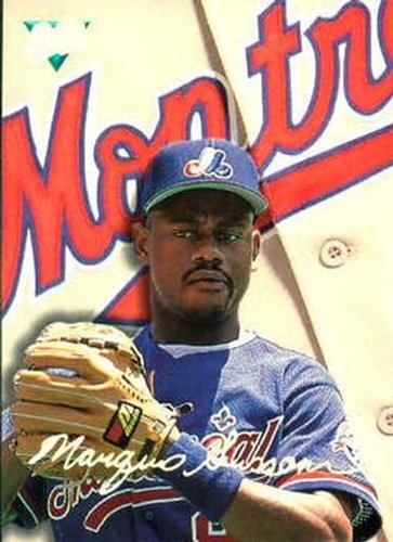 #178 Marquis Grissom - Montreal Expos - 1993 Studio Baseball