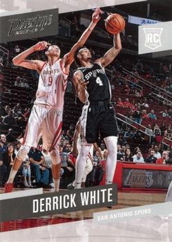 #178 Derrick White - San Antonio Spurs - 2017-18 Panini Prestige Basketball