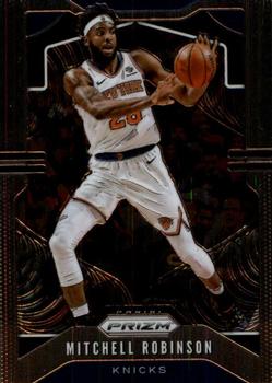 #178 Mitchell Robinson - New York Knicks - 2019-20 Panini Prizm Basketball
