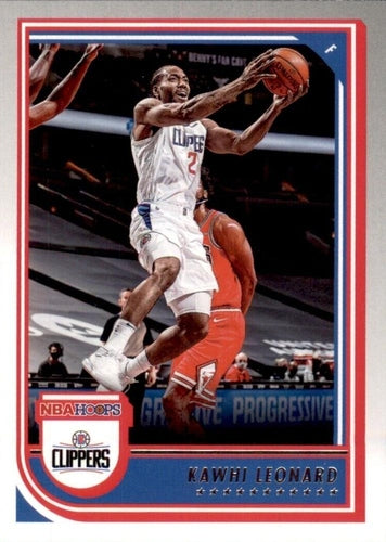 #178 Kawhi Leonard - Los Angeles Clippers - 2022-23 Hoops Basketball