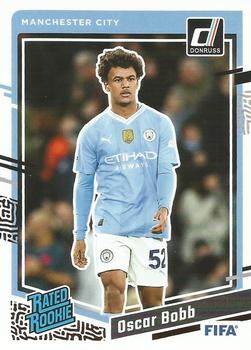#178 Oscar Bobb - Manchester City - 2023-24 Donruss Soccer