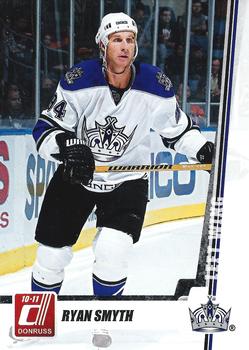 #178 Ryan Smyth - Los Angeles Kings - 2010-11 Donruss Hockey