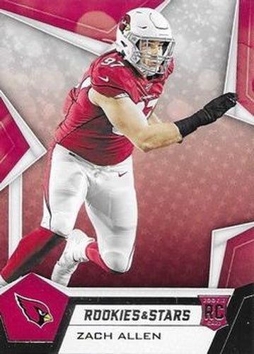 #178 Zach Allen - Arizona Cardinals - 2019 Panini Rookies & Stars Football