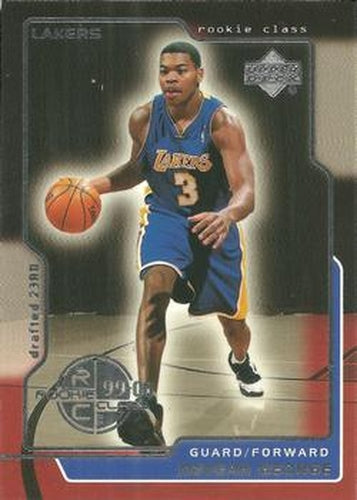 #178 Devean George - Los Angeles Lakers - 1999-00 Upper Deck Basketball