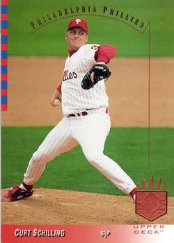 #178 Curt Schilling - Philadelphia Phillies - 1993 SP Baseball