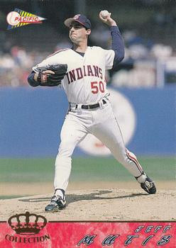 #178 Jeff Mutis - Cleveland Indians - 1994 Pacific Baseball