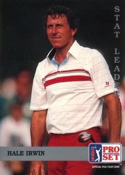 #178 Hale Irwin - 1992 Pro Set PGA Tour Golf