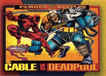 #178 Cable / Deadpool - 1993 SkyBox Marvel Universe
