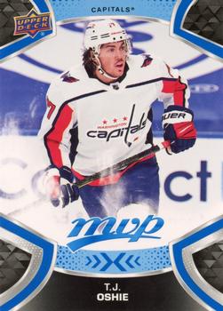 #178 T.J. Oshie - Washington Capitals - 2021-22 Upper Deck MVP - Blue Hockey