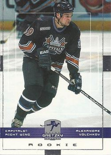 #178 Alexandre Volchkov - Washington Capitals - 1999-00 Upper Deck Wayne Gretzky Hockey