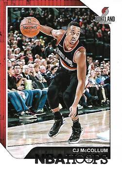 #178 C.J. McCollum - Portland Trail Blazers - 2018-19 Hoops Basketball