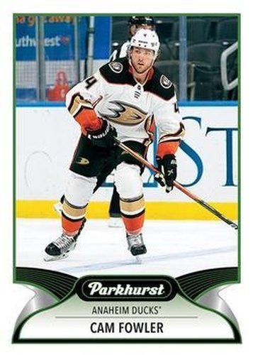 #178 Cam Fowler - Anaheim Ducks - 2021-22 Parkhurst Hockey