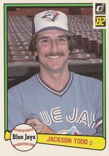 #178 Jackson Todd - Toronto Blue Jays - 1982 Donruss Baseball