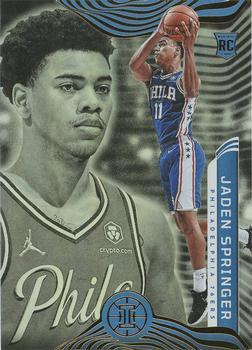 #178 Jaden Springer - Philadelphia 76ers - 2021-22 Panini Illusions Basketball