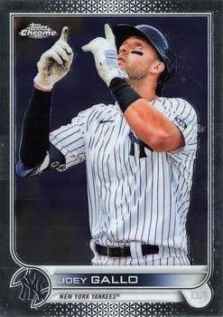 #178 Joey Gallo - New York Yankees - 2022 Topps Chrome Baseball