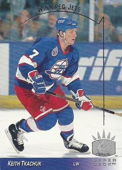 #178 Keith Tkachuk - Winnipeg Jets - 1993-94 Upper Deck - SP Hockey