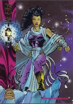 #178 Krystalin - 1994 Fleer Marvel Universe