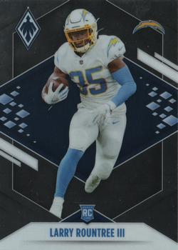 #178 Larry Rountree III - Los Angeles Chargers - 2021 Panini Phoenix Football