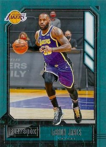 #178 LeBron James - Los Angeles Lakers - 2020-21 Panini Chronicles Basketball